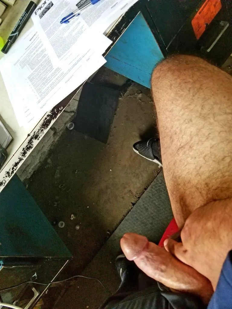 Sometimes I need to do paperwork. posted by 5NJThrowaway