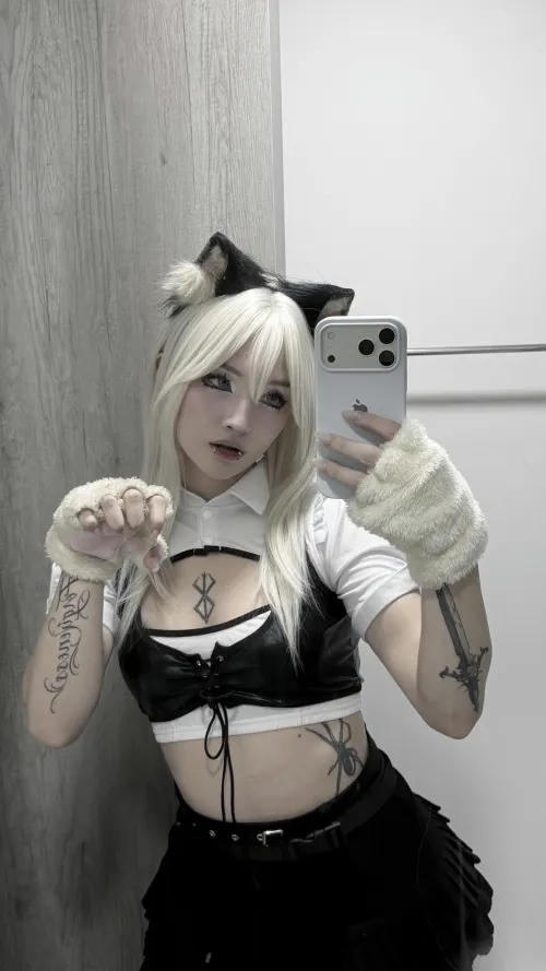 Sometimes this misbehaving pet needs firm discipline, wanna bend me over and make me count? ૮꒰ ˶• ༝ •˶꒱ა ♡ by SugarFrequency