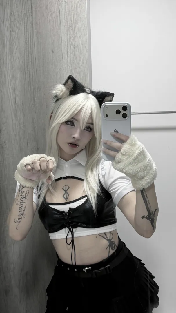 Sometimes this misbehaving pet needs firm discipline, wanna bend me over and make me count? ૮꒰ ˶• ༝ •˶꒱ა ♡ posted by SugarFrequency