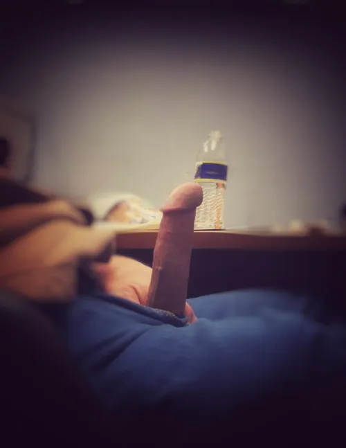 Sometimes you get so horny at work that you have to whip it out! But there’s no one here to share it with. by polenhole70