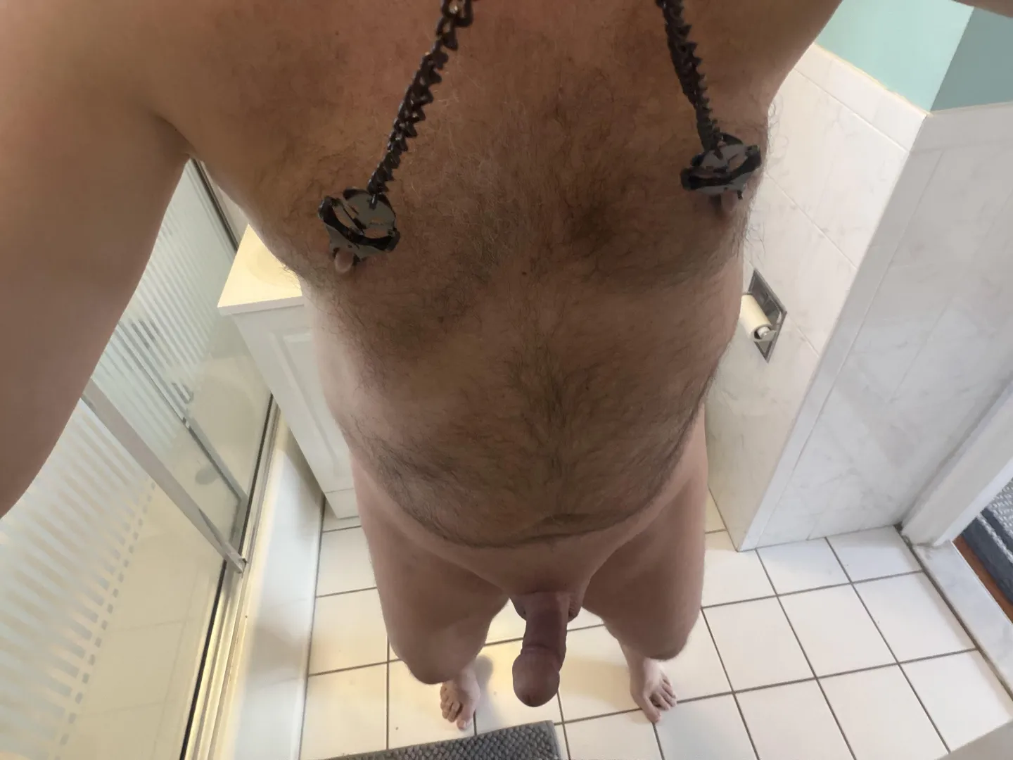 Sometimes you just get left hanging around when they clamped posted by Rocktype2