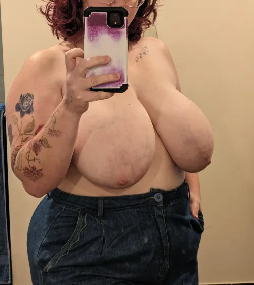 Sometimes you just have to stop and admire the boobs by Bratty_Rose_