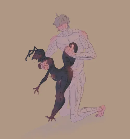 Sometimes you just need to give you ants what they need~ [MF] (By: ME @SkinnedTeeth) by CarltonCunning