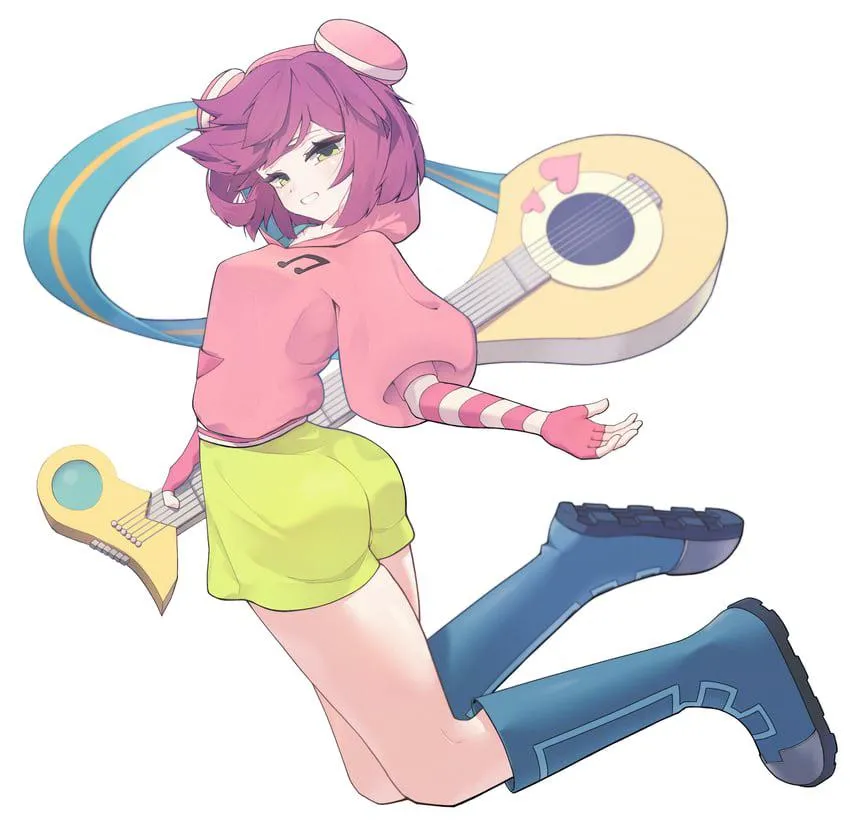 Sonia Giving You a Smile [Mega Man Star Force] posted by sd6636