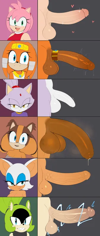 Sonic Lineup posted by Mister_Roshi