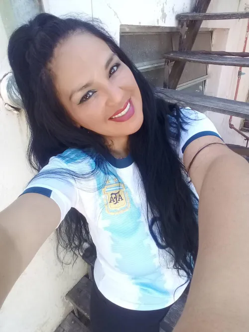 Sonrisa Argentina para el mundo. by InnerStatement9502