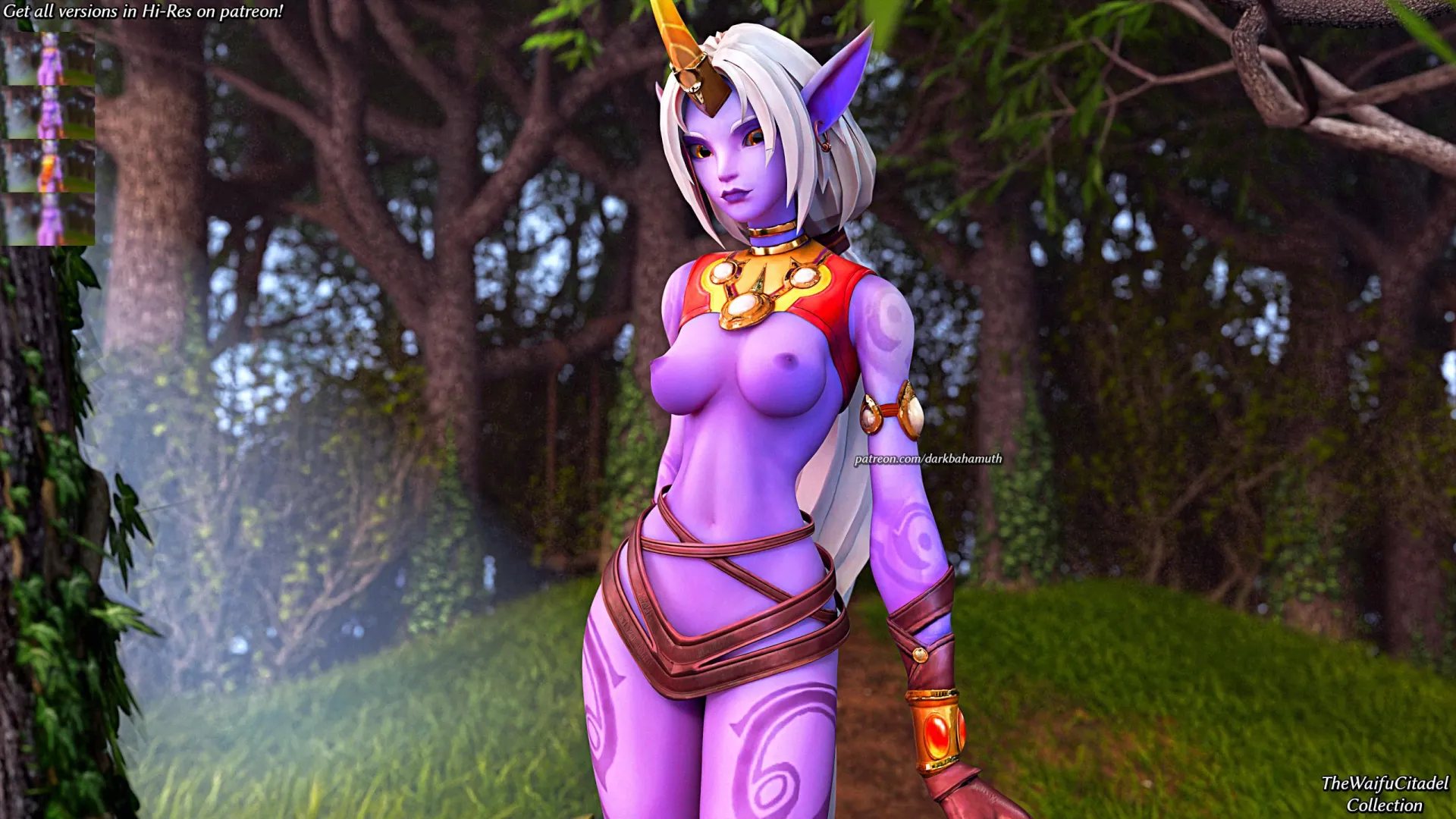 Soraka’s Cute Forest Tease (darkbahamuth) posted by GladArachnid387