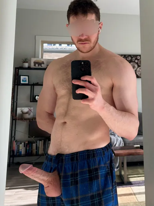 Sorry bro, hope you don’t mind if I chill around the house with my cock out by willsapole