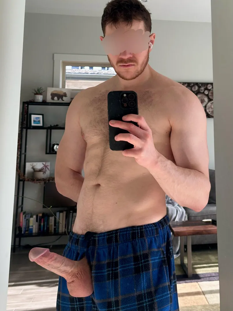 Sorry bro, hope you don’t mind if I chill around the house with my cock out posted by willsapole