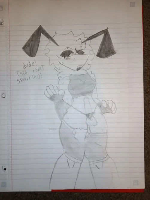 Sorry guys! Went thru some shit..... Here have some bee girlcock by spotulrich