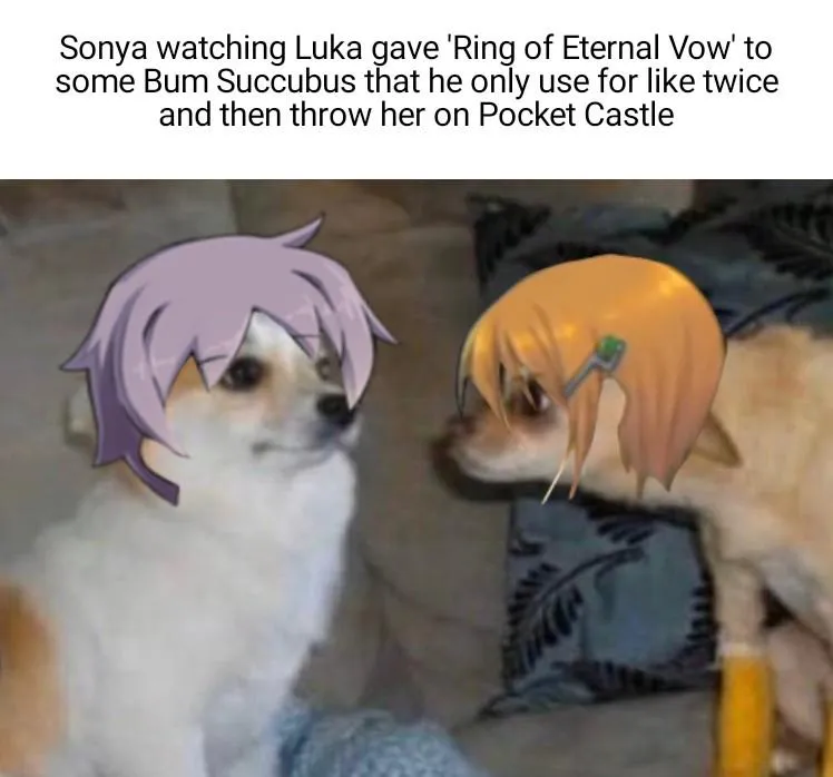 Sorry Sonya, but childhood Friend never gonna win posted by SnooBooks6345