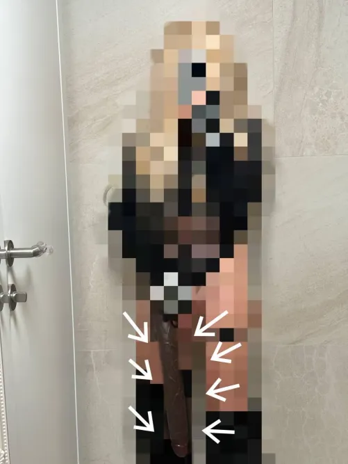 Sorry, whiteboi, she tricked you into thinking you'd see uncensored by CutLuxie