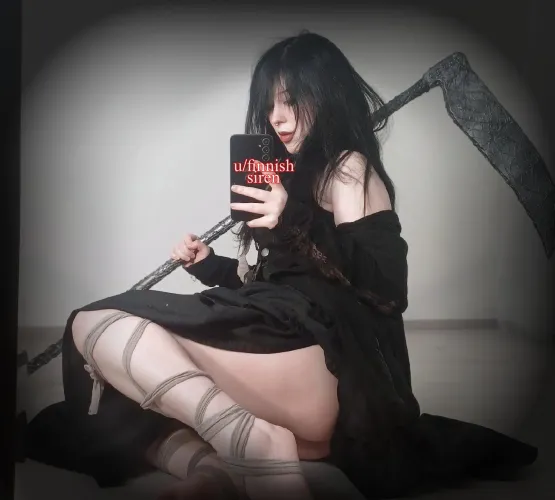 Souls inspired look⚔ꪆ ࣪. by finnishsiren