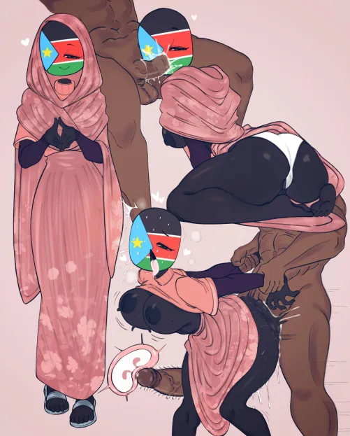 South Sudan by D4CCCP