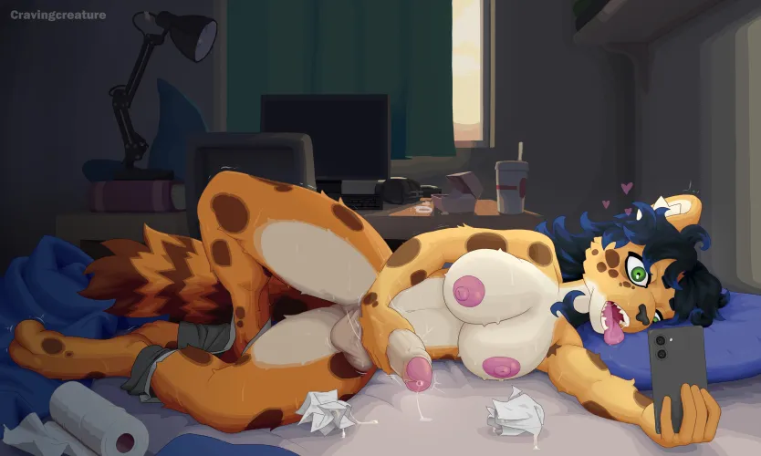 Sowilo's alone time :3 (Cravingcreature) [I] by CravingCreature