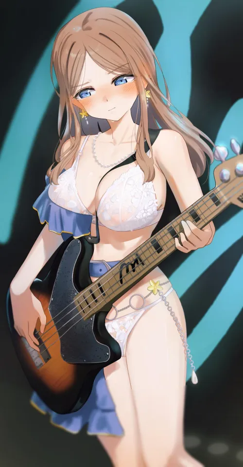 Soyo performing [BanG Dream!] (Eltir) by MartyrOfDespair