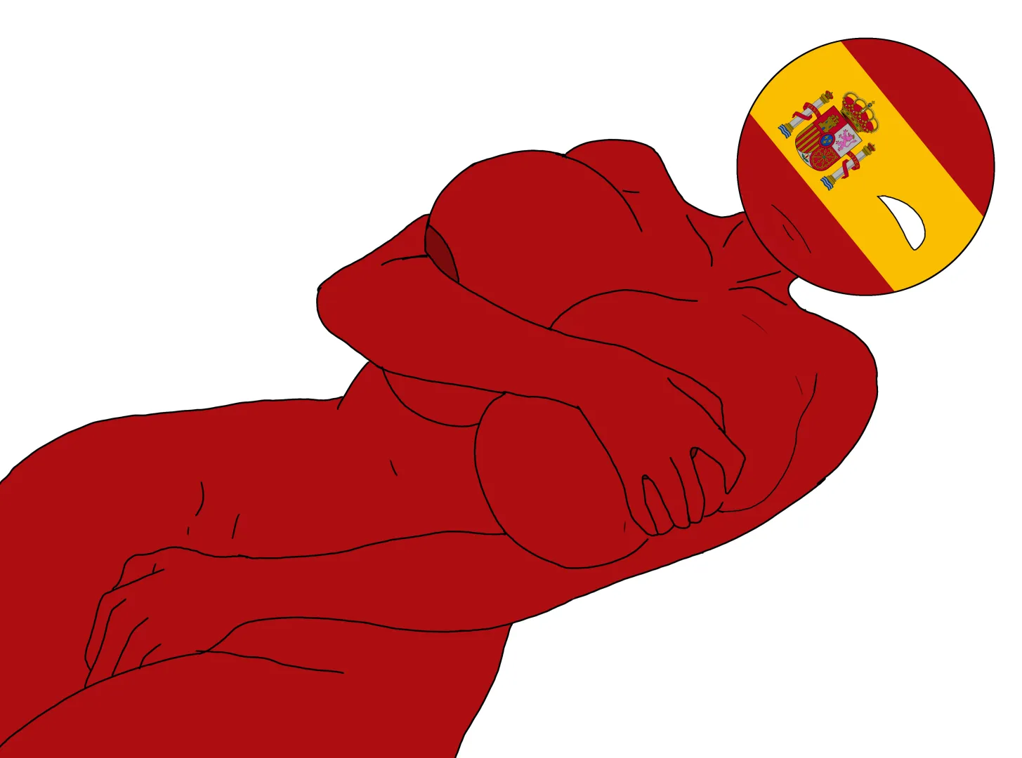 Spain posted by D4CCCP