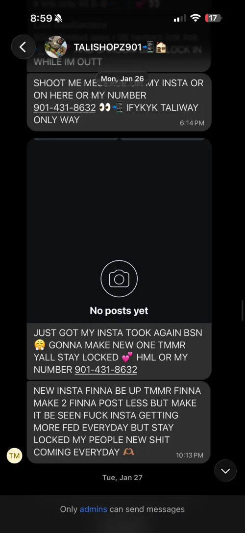 Spam his number  by Beginning_Bison_9645