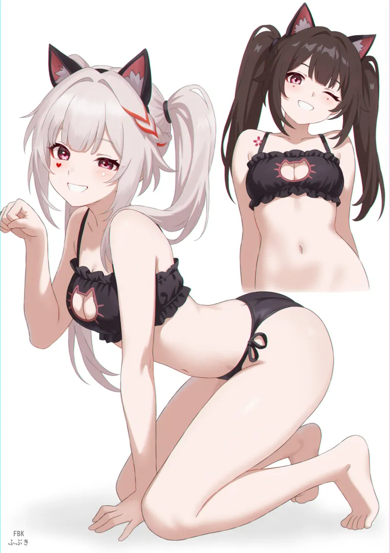 Sparkle and Sparxie [Honkai: Star Rail] posted by PraiseAnimeTiddies