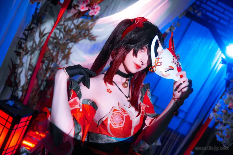 Sparkle from Honkai: Star Rail by Yandere Cos by Yandere_chan87