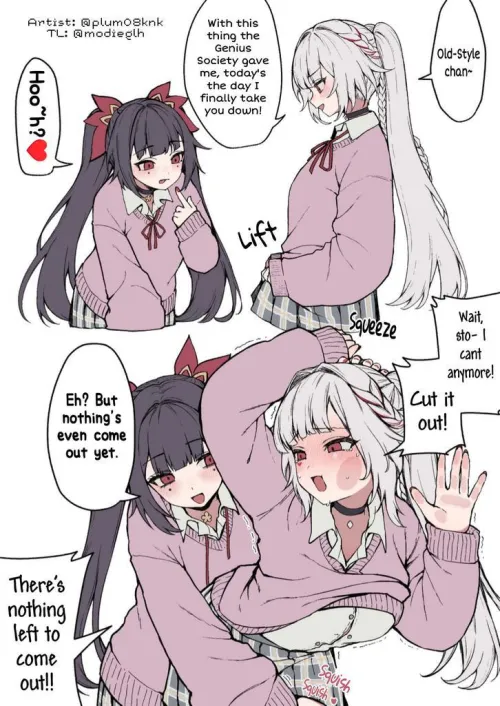 Sparkle vs Sparxie by Soyaa-Kun