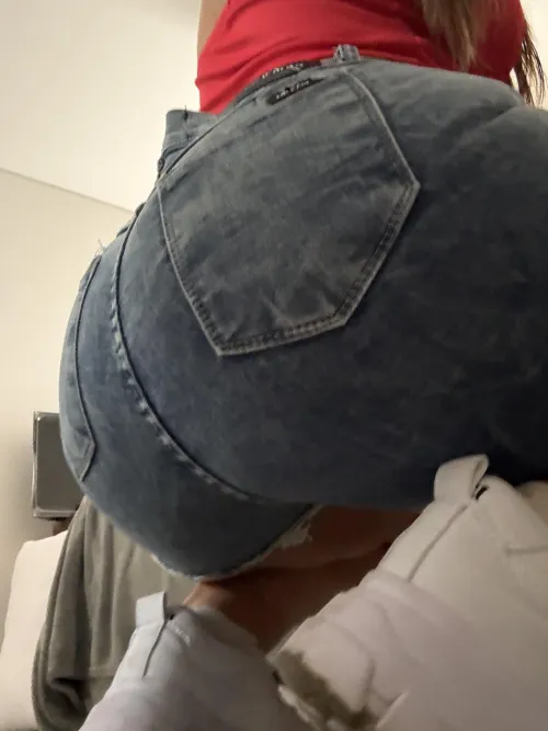 Special for you to find me like this crouched and pass and spank me by Majitostoledo