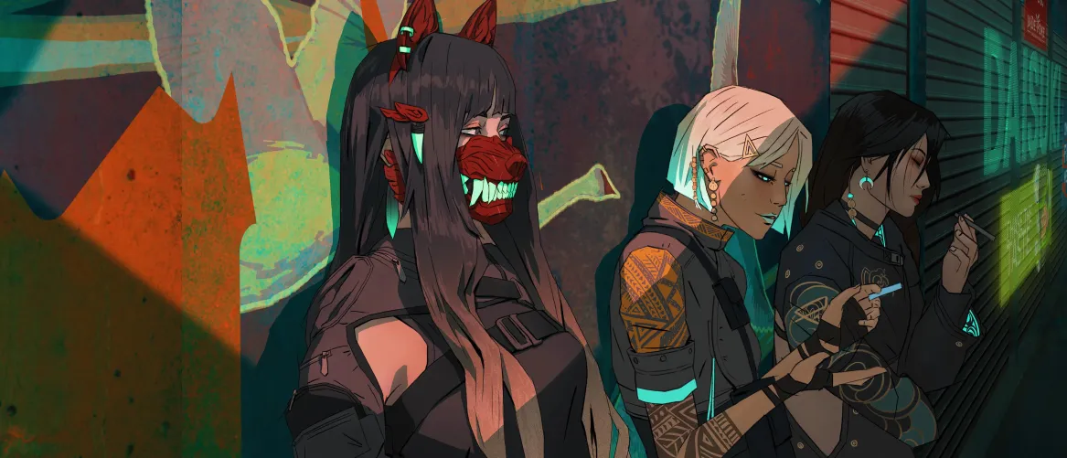 Spectre Divide - Moongate by Brandon Liao by YanniRotten