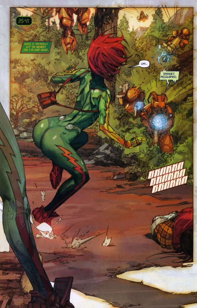 Speed is stored in the ass [Velocity (2010) #3] posted by LewdsomeDemon