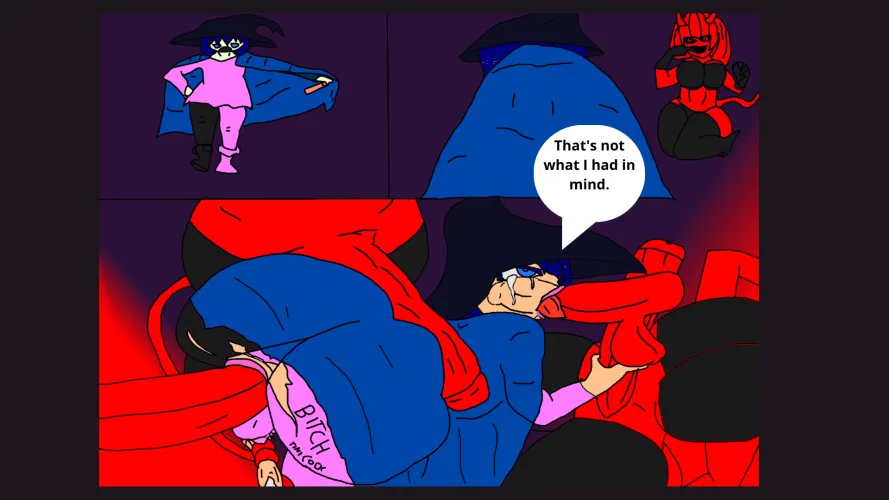 spell gone wrong by ObjectiveCarpenter67