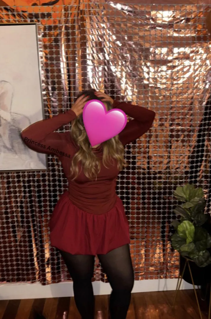 Spend your Thursday night spoiling this princess  posted by princessAmbessa