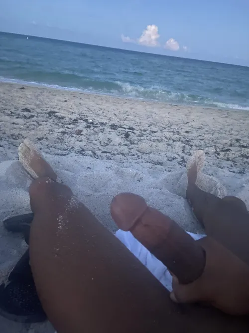 Spending my birthday at haulover today if you see me don’t be afraid to say hi (couples and single ladies only) by Southern-Double-6649