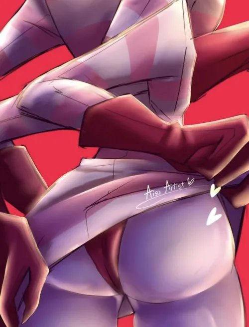 Spider butt(art by Aisa Artist) by 33333Ducky