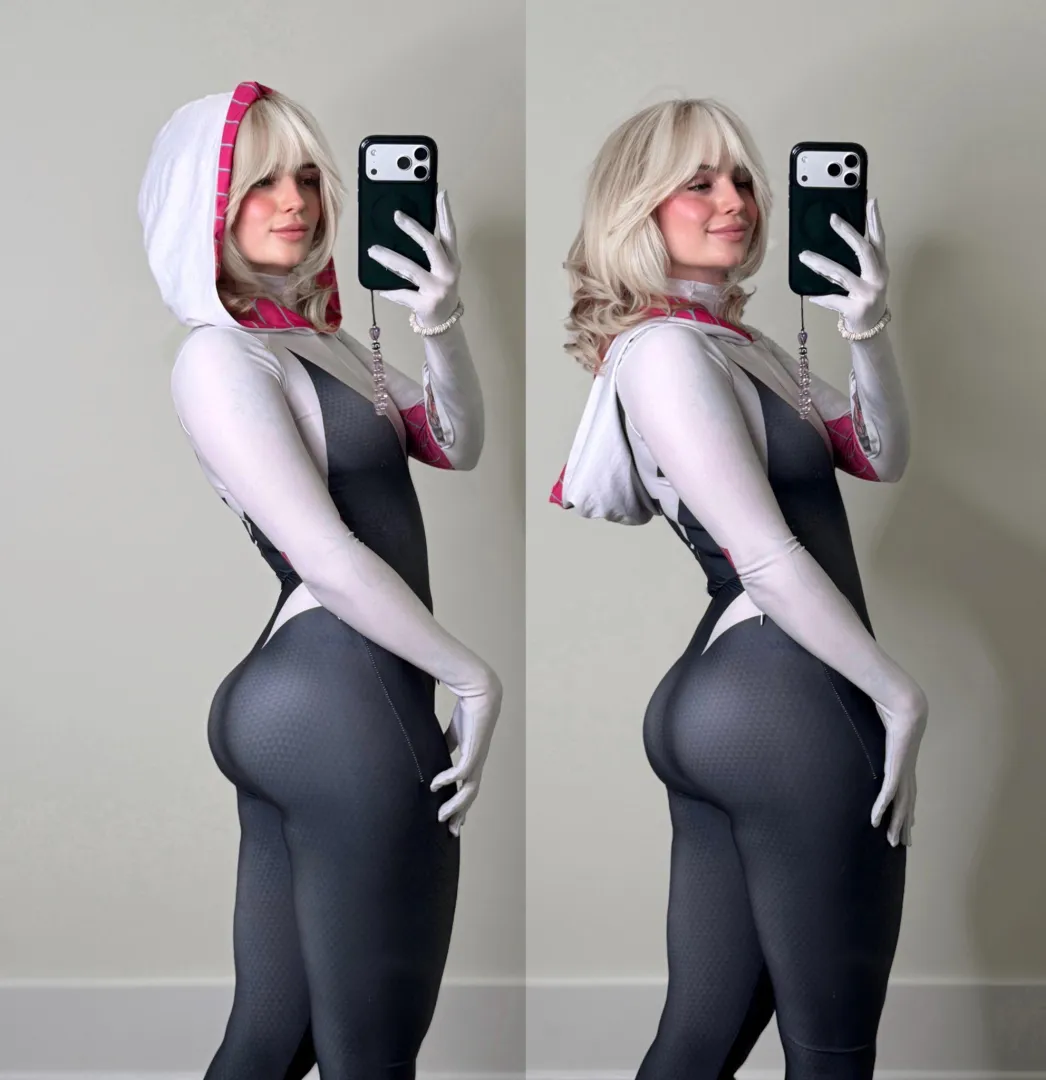 Spider Gwen (by LeesiBB) posted by TheRealKhaleesiBB