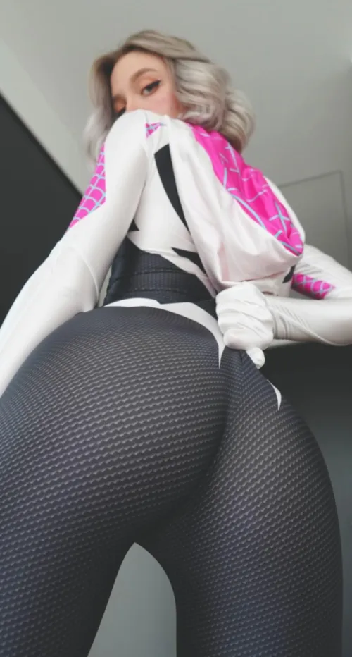 Spider Gwen by ShyVelvetRose by ShyVelvetRose