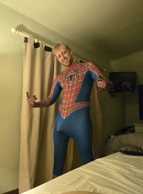 Spider senses tingling  by Next-doorNudists