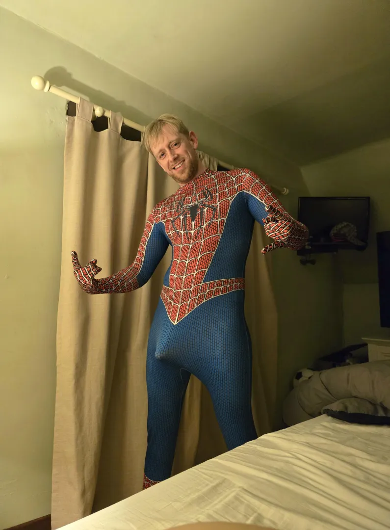 Spider senses tingling  posted by Next-doorNudists