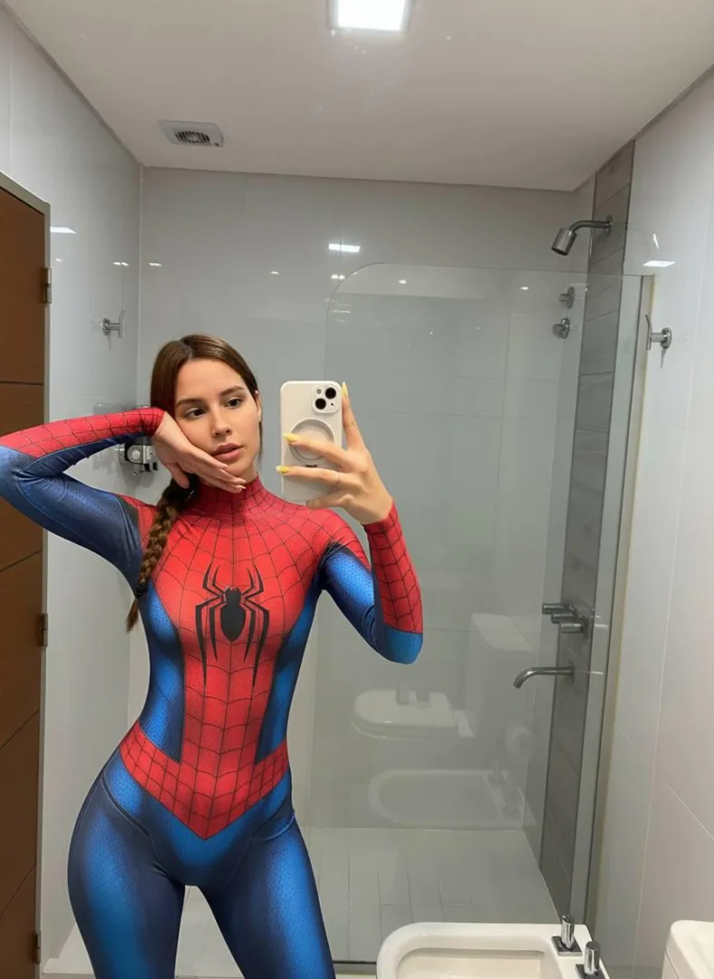 Spidergirl is unhappy with you!! posted by aceanova
