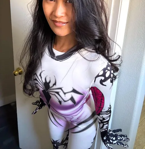 spider-woman by sunshine by sunshinemaidxo