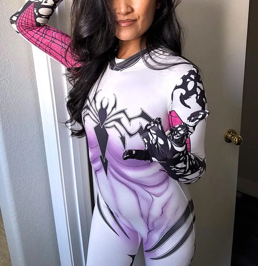 Spider-woman Cosplay by Sunshine posted by sunshinemaidxo