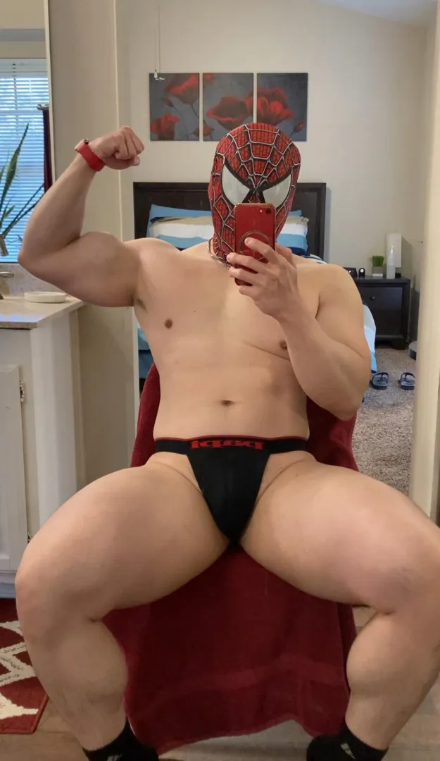 Spidey pits  posted by Baker_in_disguise