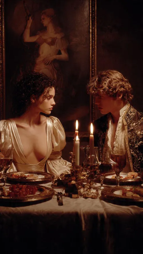 Spilled Wine, Spread Thighs... by _instafit113