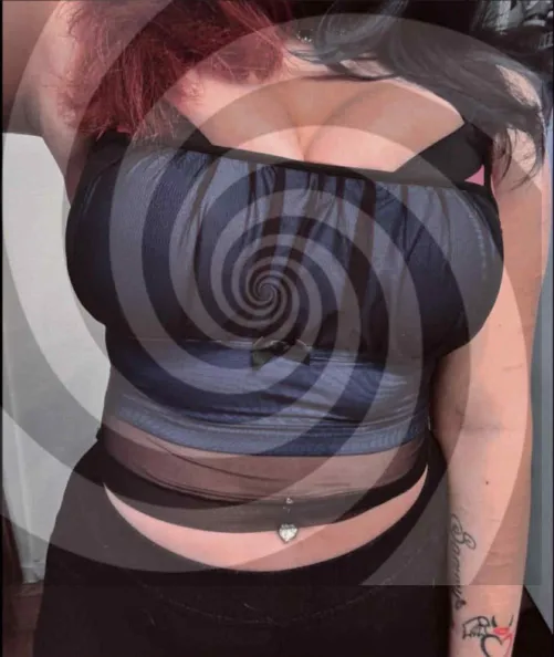 Spiral and send ‍ by gothicslut24