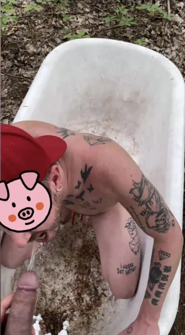 Spitters are quitters posted by tattydaddy4u