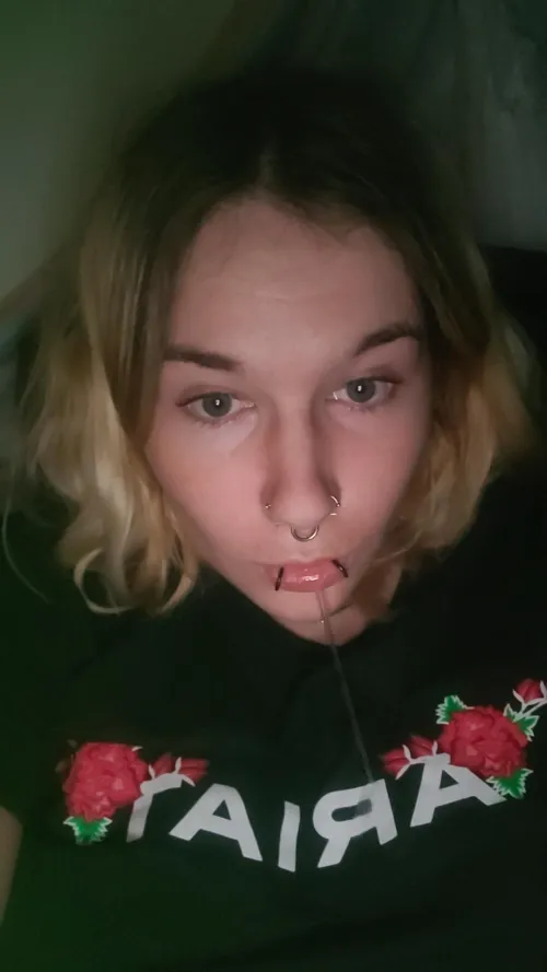 Spitting all over my shirt since your cock isn't here by sinning_angel6