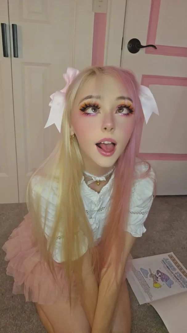 Split dye! Can you tell I like pink? hehe posted by Little_Monster211