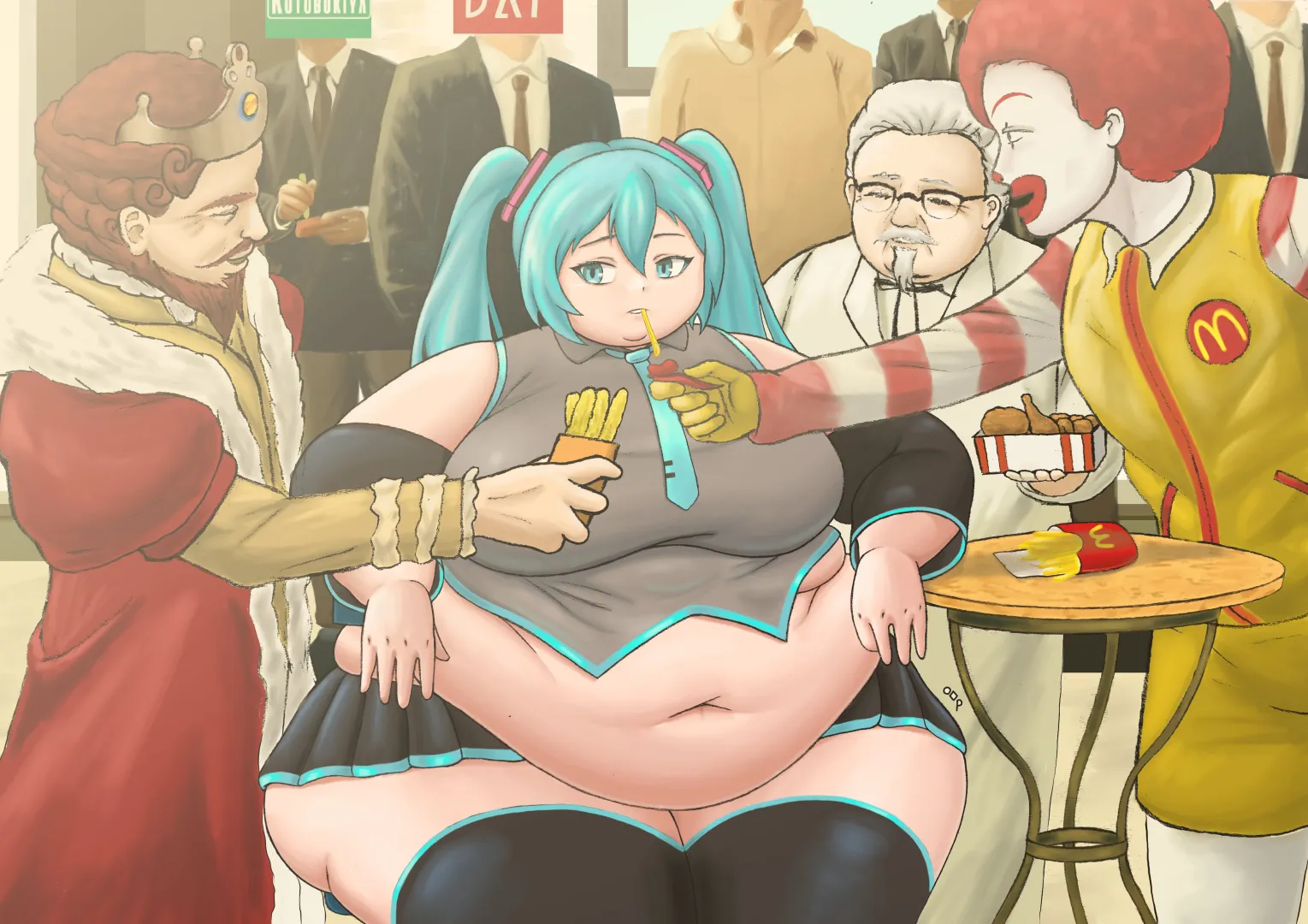 Spoiled Miku (O♢P) posted by shader0103