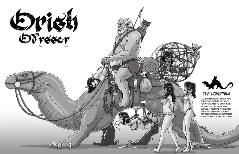 Spoils of the Hunt (art by me) by Sinni1994