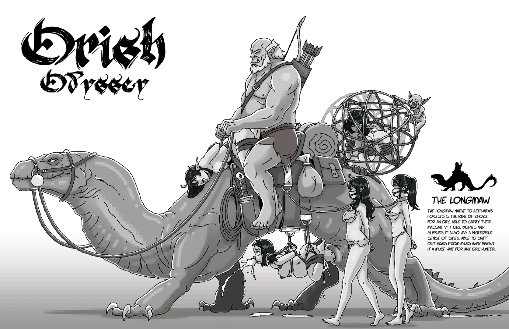 Spoils of the Hunt (OC) (sinni) posted by Sinni1994