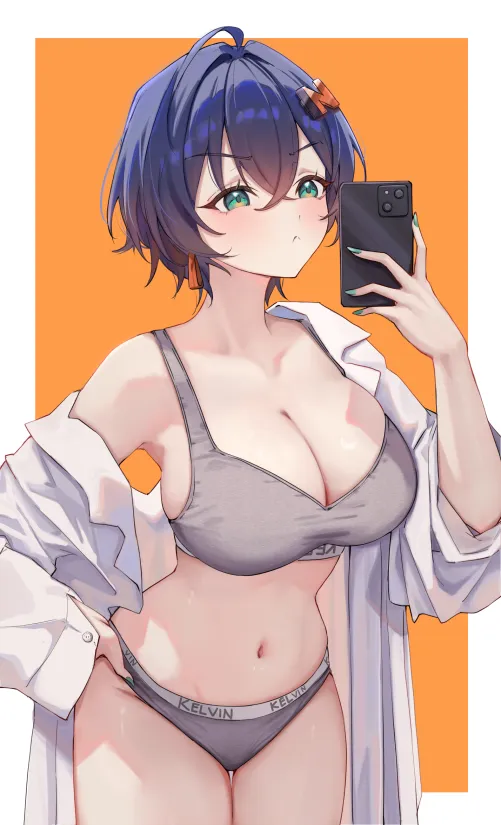 Sports Underwear Belle (RDz/Rdeenz) [Zenless Zone Zero] by llamanatee