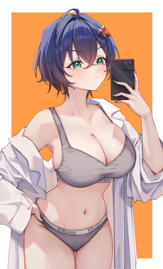 Sports Underwear Belle (RDz/Rdeenz) [Zenless Zone Zero] posted by llamanatee